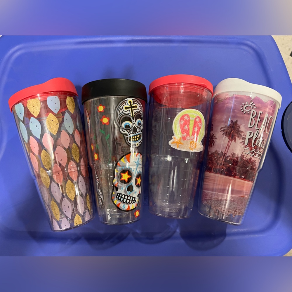 Tervis Tumblers with Vibrant Patterns and Colors